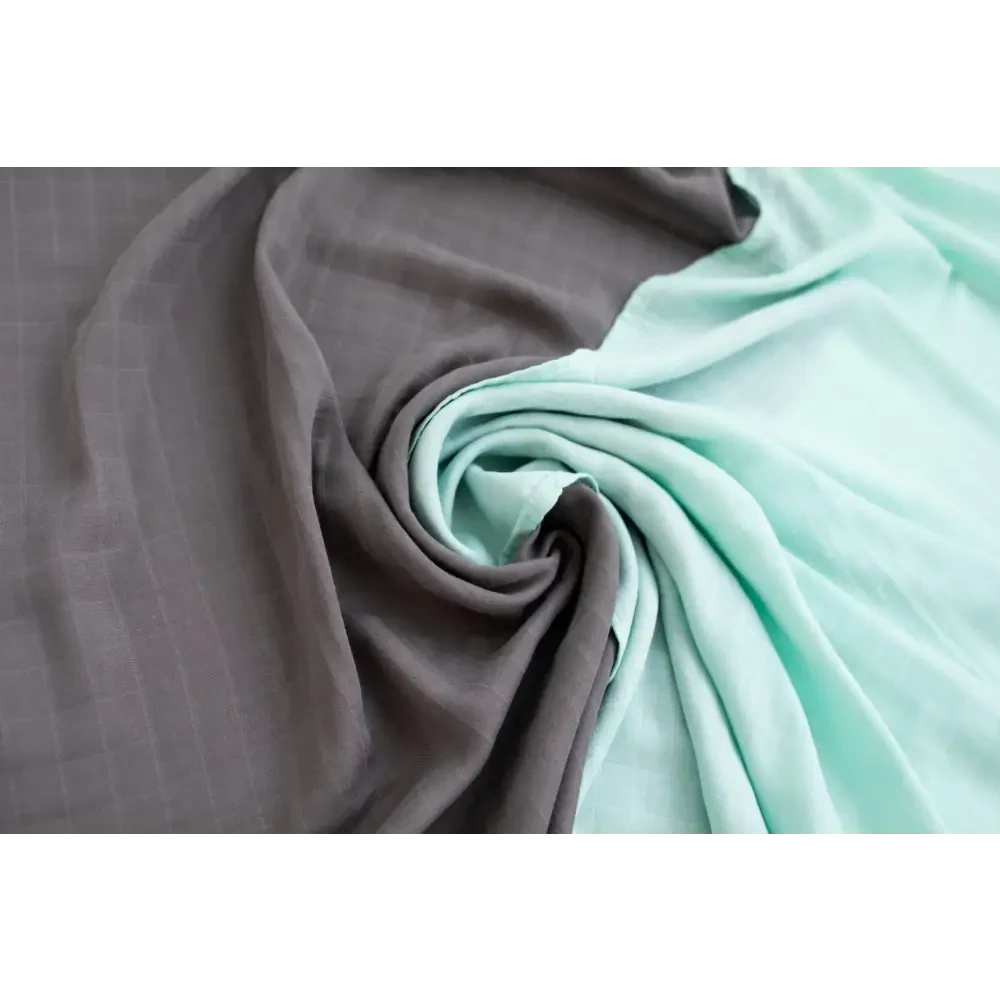 Dream Big Little One Mint Muslin Swaddle - Timber Tinkers