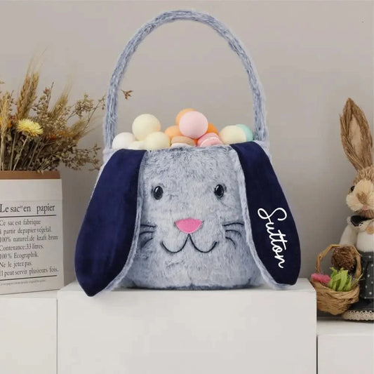 Easter Bunny Basket - Multiple Colours - Timber Tinkers