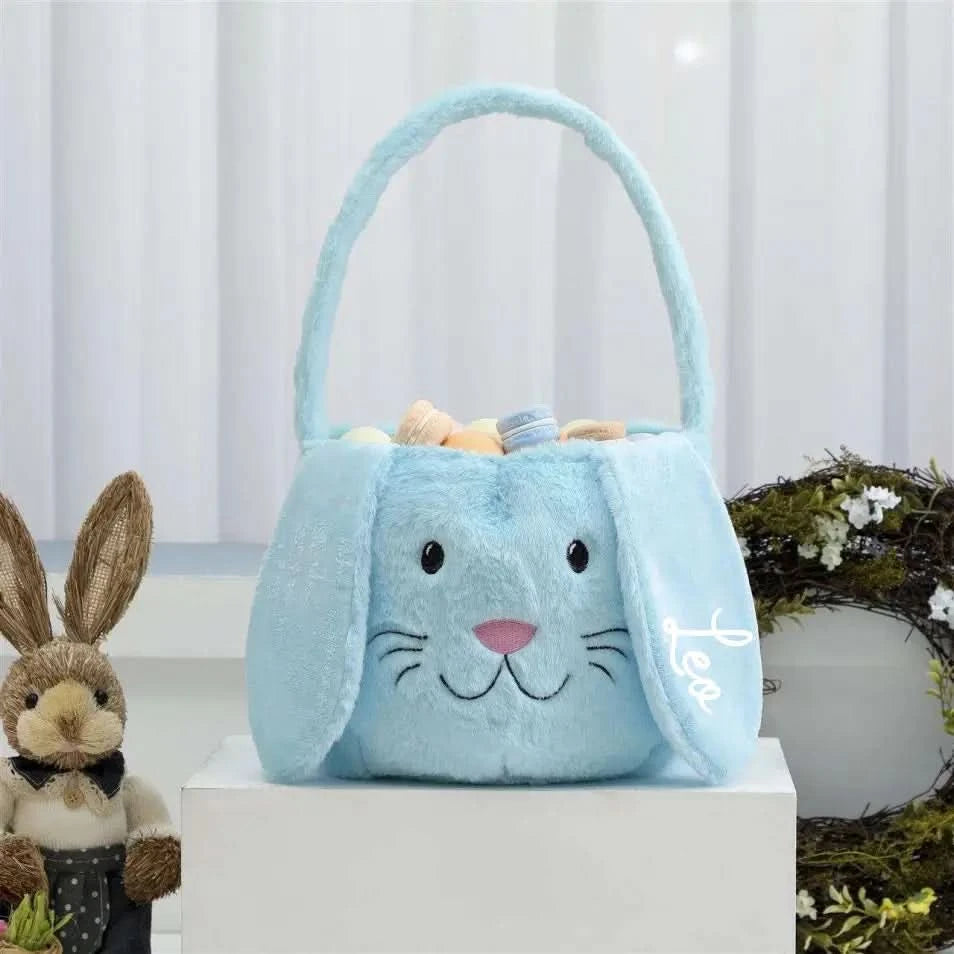 Easter Bunny Basket - Multiple Colours - Timber Tinkers