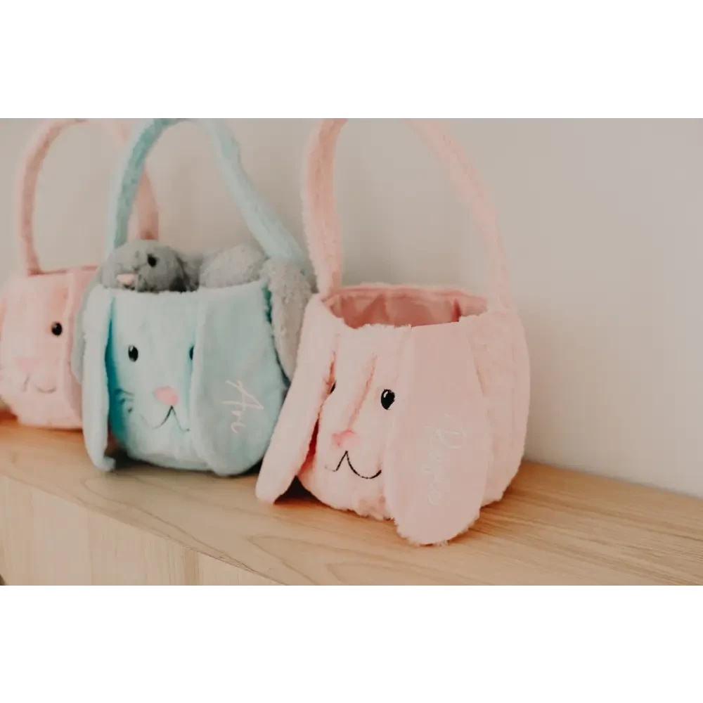 Easter Bunny Basket - Multiple Colours - Timber Tinkers