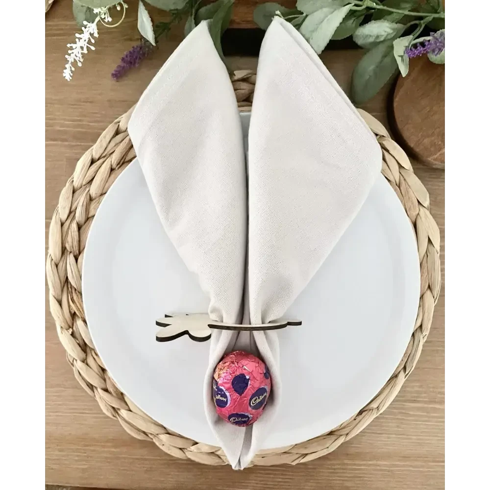 Easter Bunny Napkin Holder - Timber Tinkers