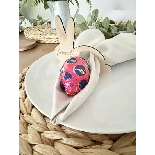 Easter Bunny Napkin Holder - Timber Tinkers