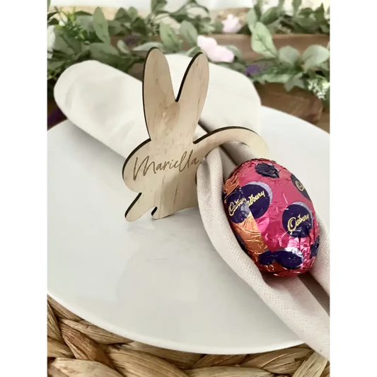 Easter Bunny Napkin Holder - Timber Tinkers