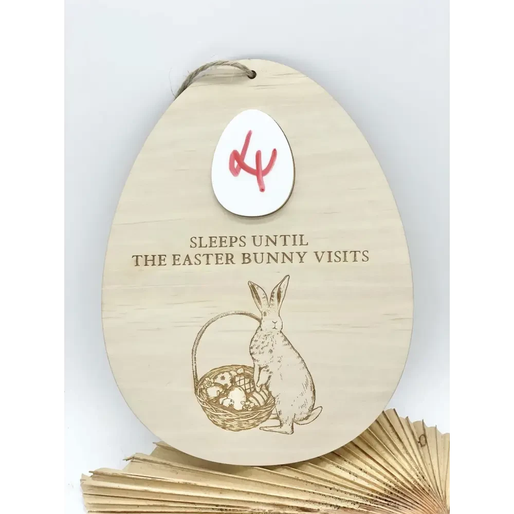 Easter Countdown - Timber Tinkers