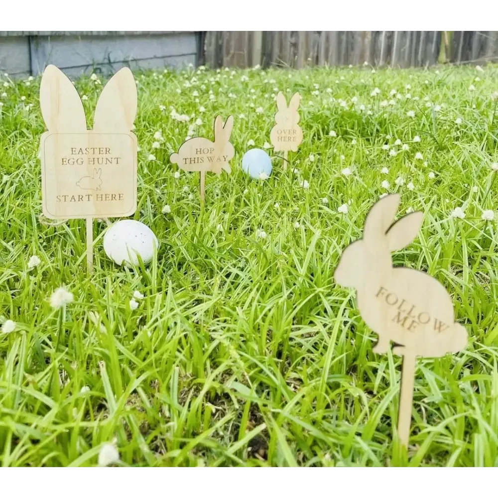 Easter Egg Hunt Kit - Colour - Timber Tinkers