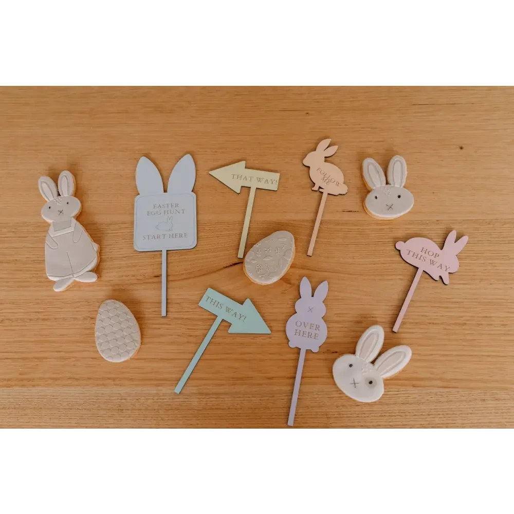 Easter Egg Hunt Kit - Colour - Timber Tinkers