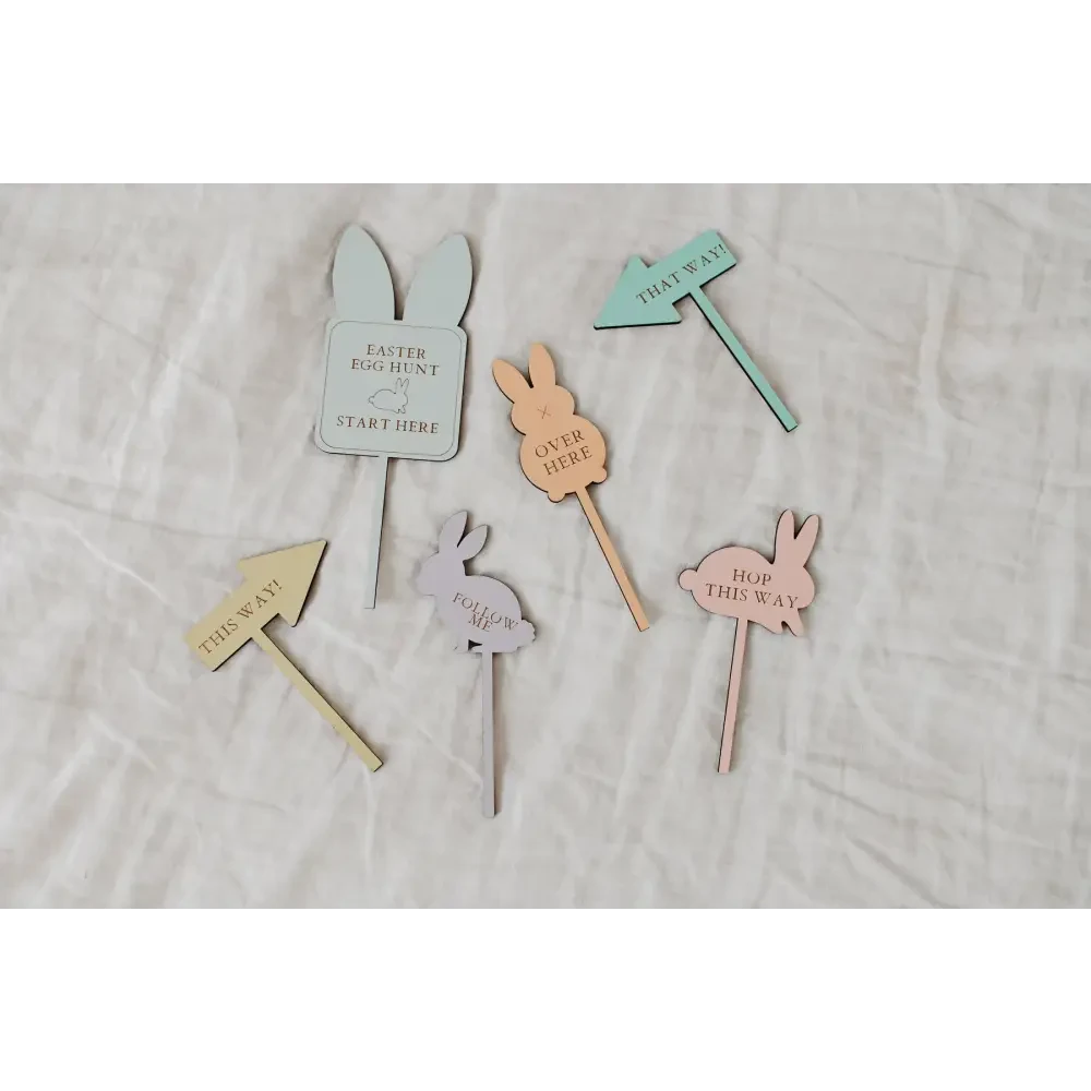Easter Egg Hunt Kit - Colour - Timber Tinkers