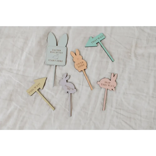 Easter Egg Hunt Kit - Colour - Timber Tinkers