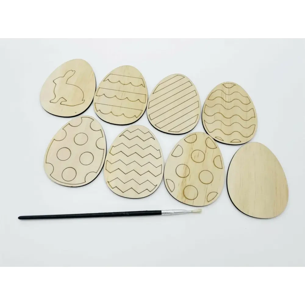 Easter Egg Paint Kit - Timber Tinkers