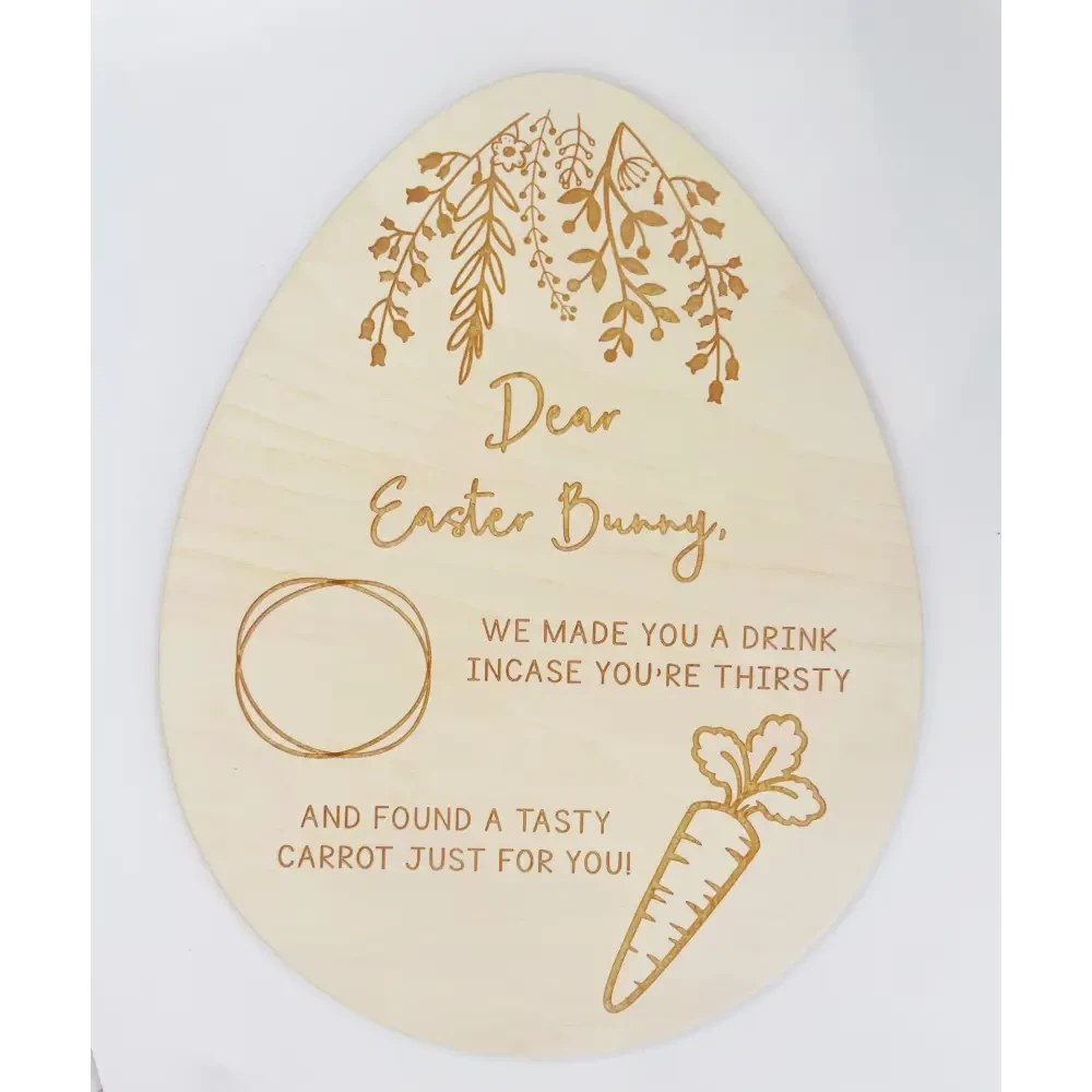 Easter Tray Egg - Timber Tinkers
