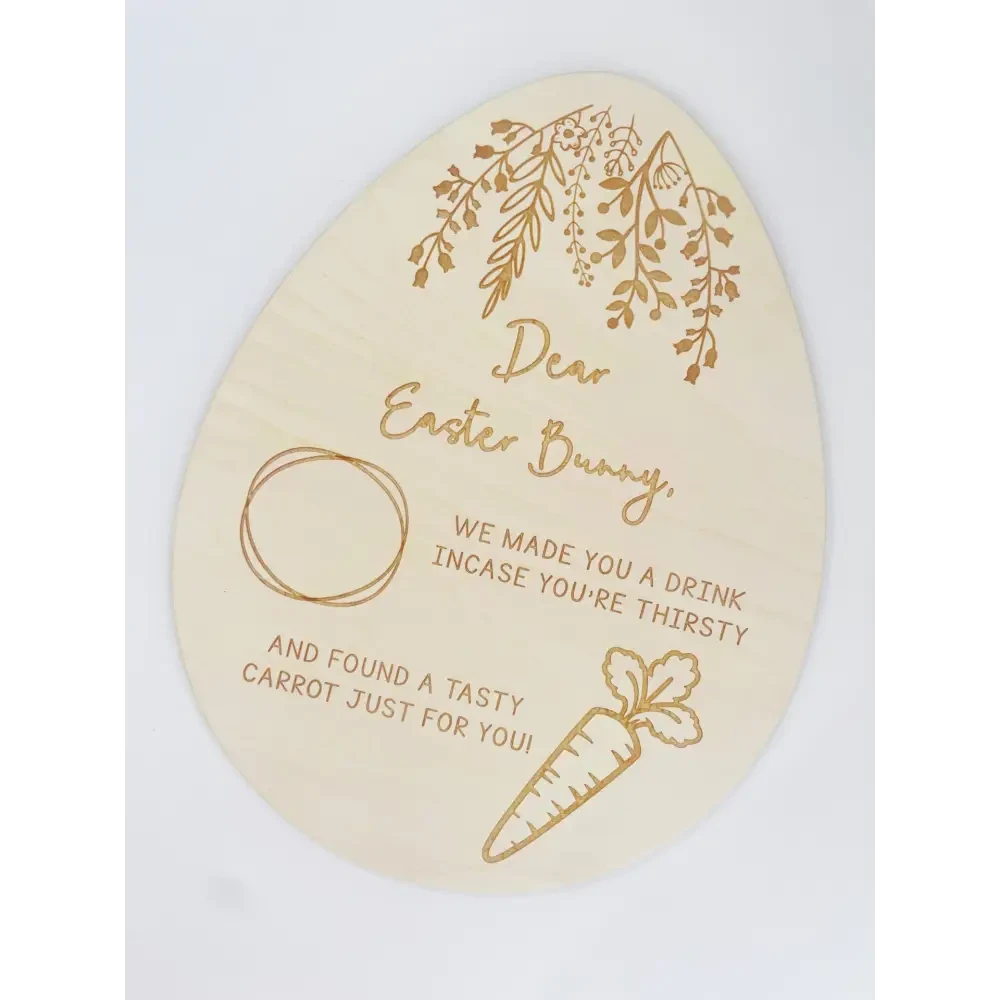 Easter Tray Egg - Timber Tinkers