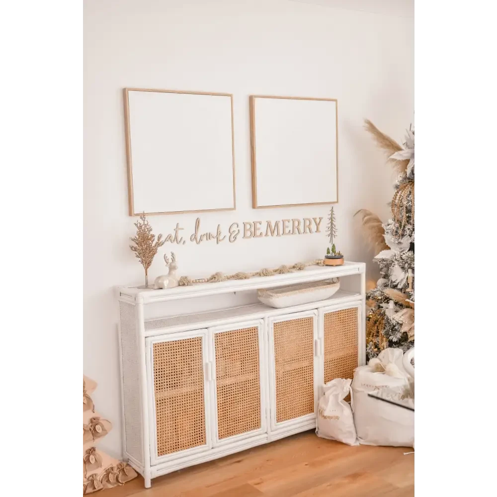 eat, drink & BE MERRY Script - Timber Tinkers