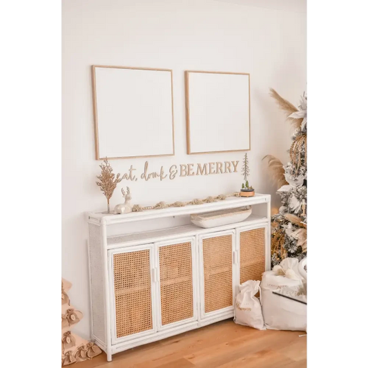 eat, drink & BE MERRY Script - Timber Tinkers