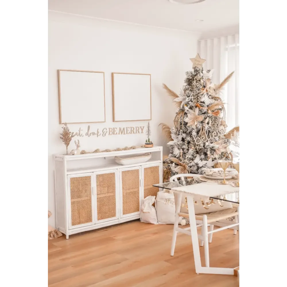 eat, drink & BE MERRY Script - Timber Tinkers