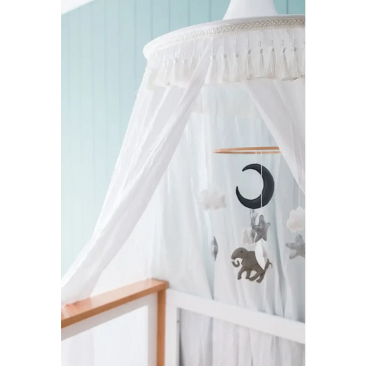 Elephant Nursery Mobile - Timber Tinkers