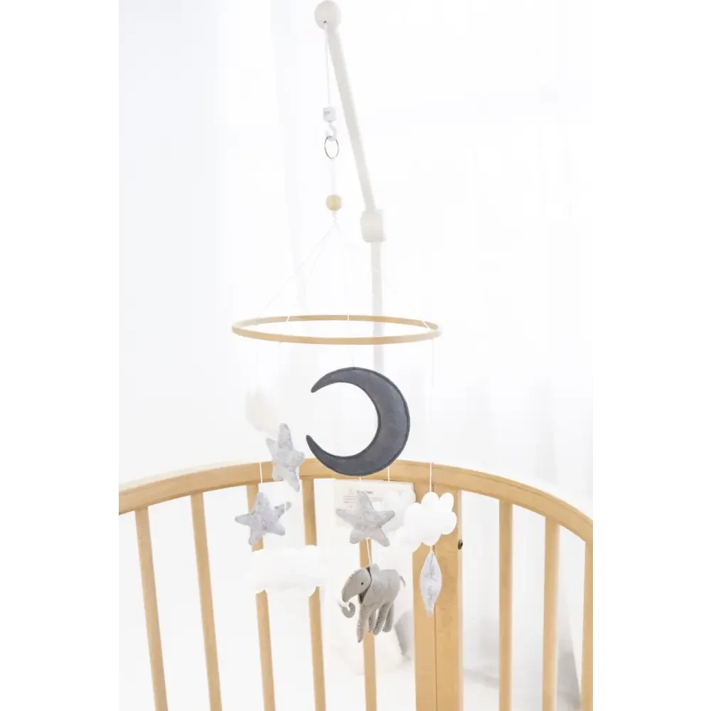 Elephant Nursery Mobile - Timber Tinkers