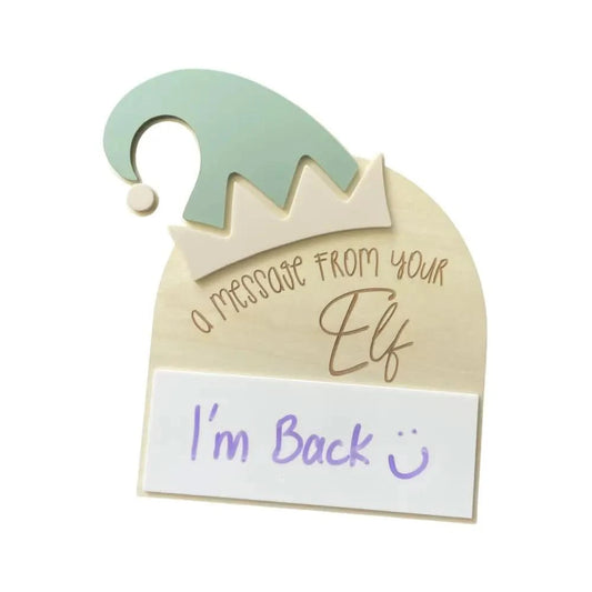 Elf Hat Message Board - Timber Tinkers