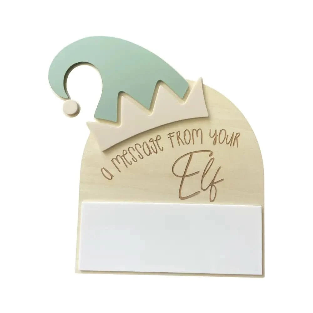 Elf Hat Message Board - Timber Tinkers