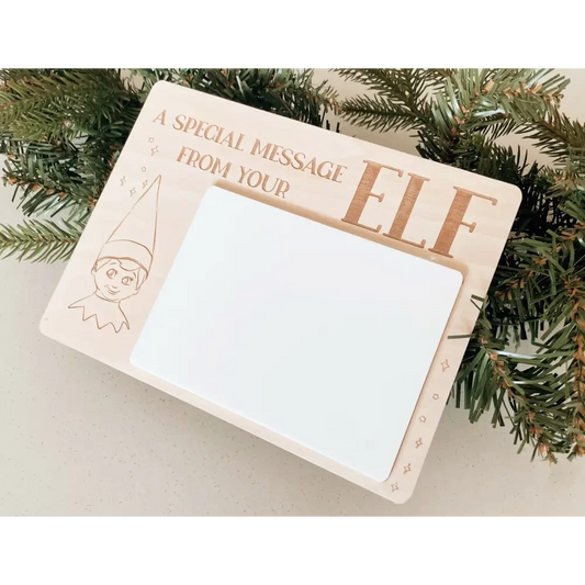 Elf Message Board - Timber Tinkers