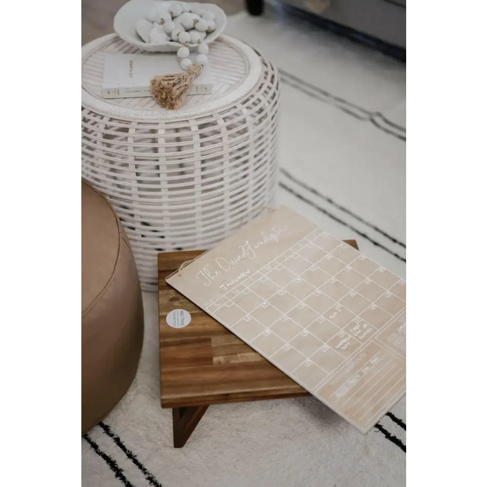 Family Calendar - Heart Design - Timber Tinkers