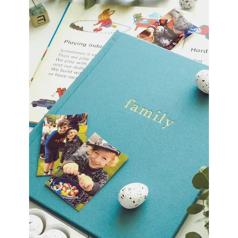 Family. Our Family Book - Timber Tinkers