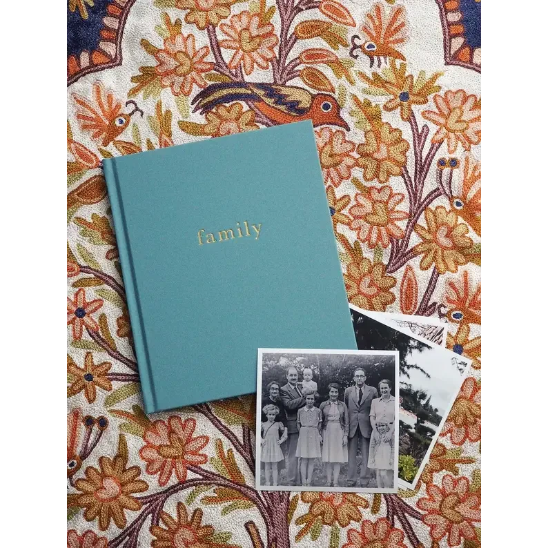 Family. Our Family Book - Timber Tinkers