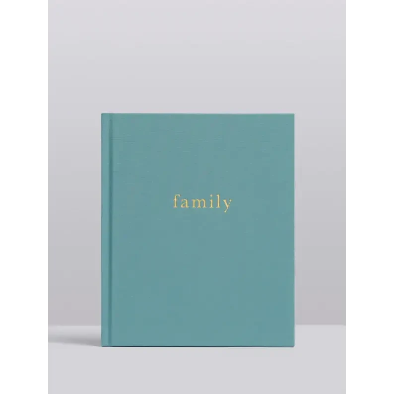 Family. Our Family Book - Timber Tinkers