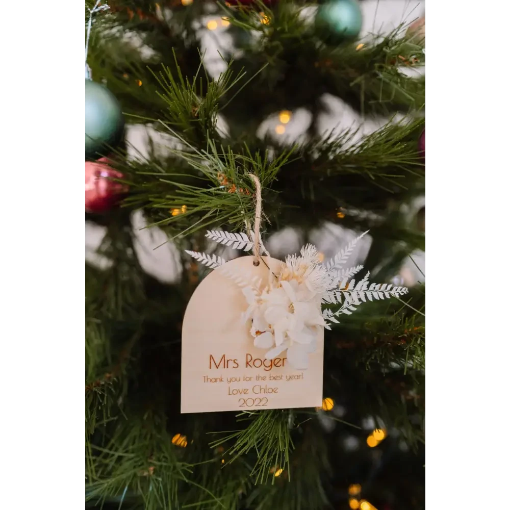 Floral Ornament - Timber Tinkers