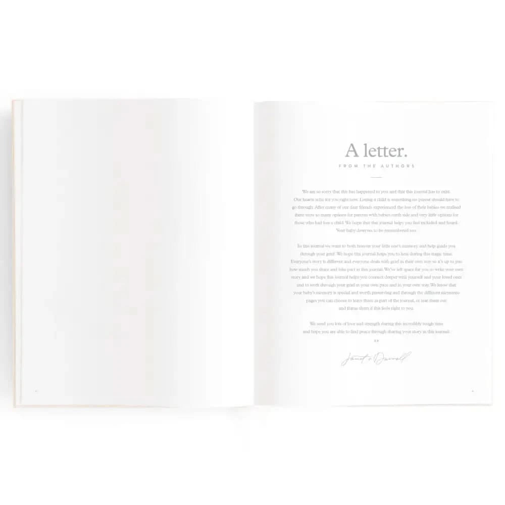 Forever In Our Hearts Journal - Timber Tinkers
