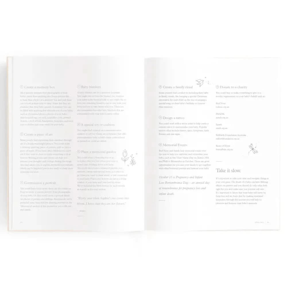 Forever In Our Hearts Journal - Timber Tinkers