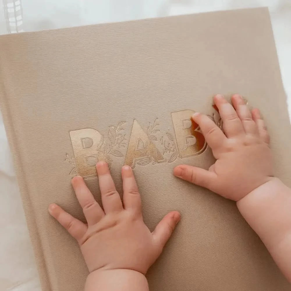 Fox & Fallow Baby Book Biscuit - Timber Tinkers