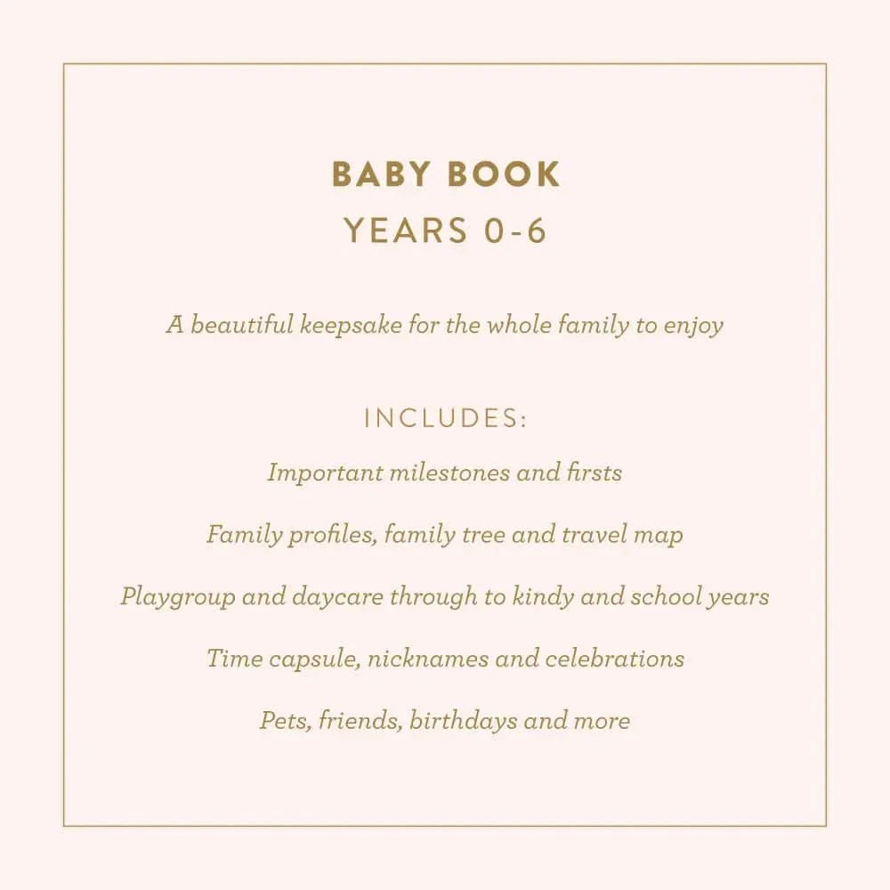 Fox & Fallow Baby Book Biscuit - Timber Tinkers