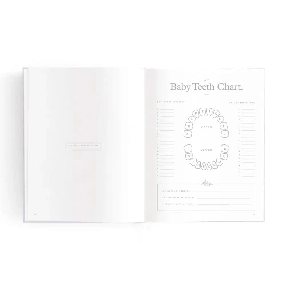 Fox & Fallow Baby Book Buttermilk - Timber Tinkers