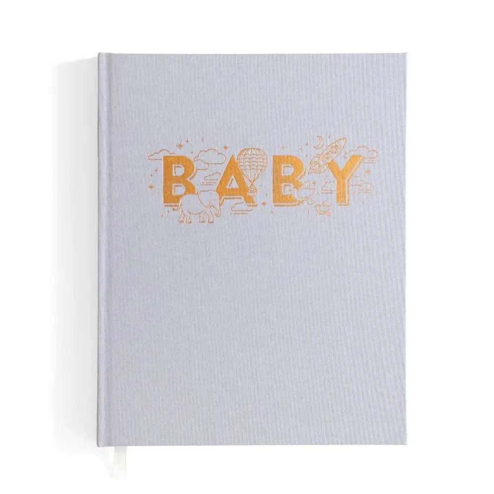 Fox & Fallow Baby Book Grey - Timber Tinkers