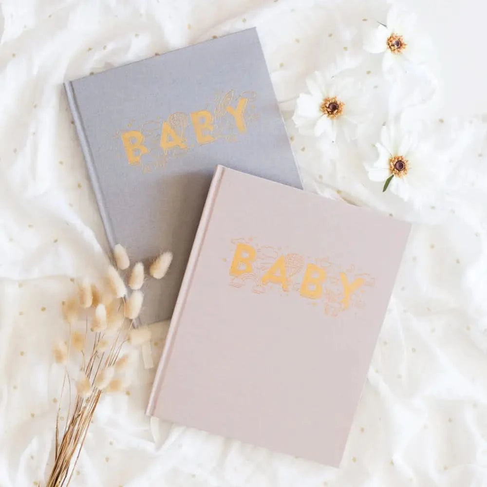 Fox & Fallow Baby Book Grey - Timber Tinkers