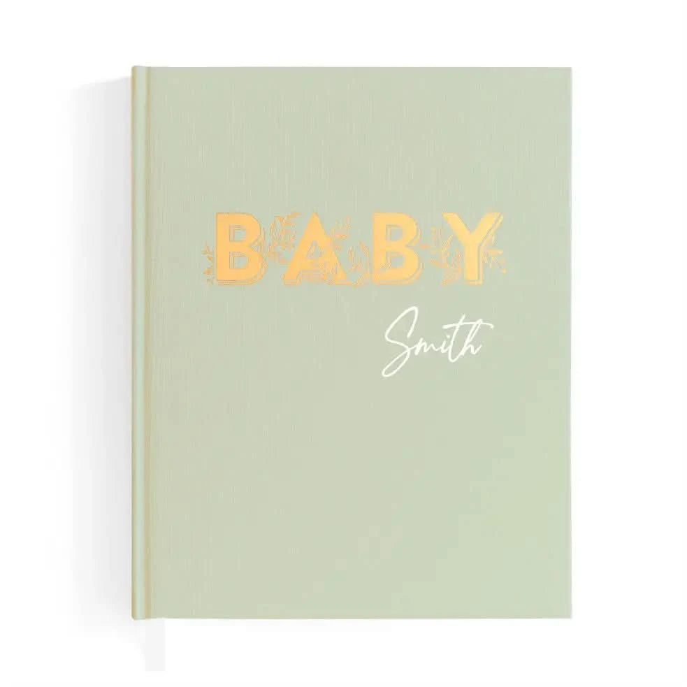 Fox & Fallow Baby Book Pistachio - Timber Tinkers