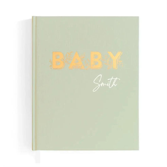 Fox & Fallow Baby Book Pistachio - Timber Tinkers