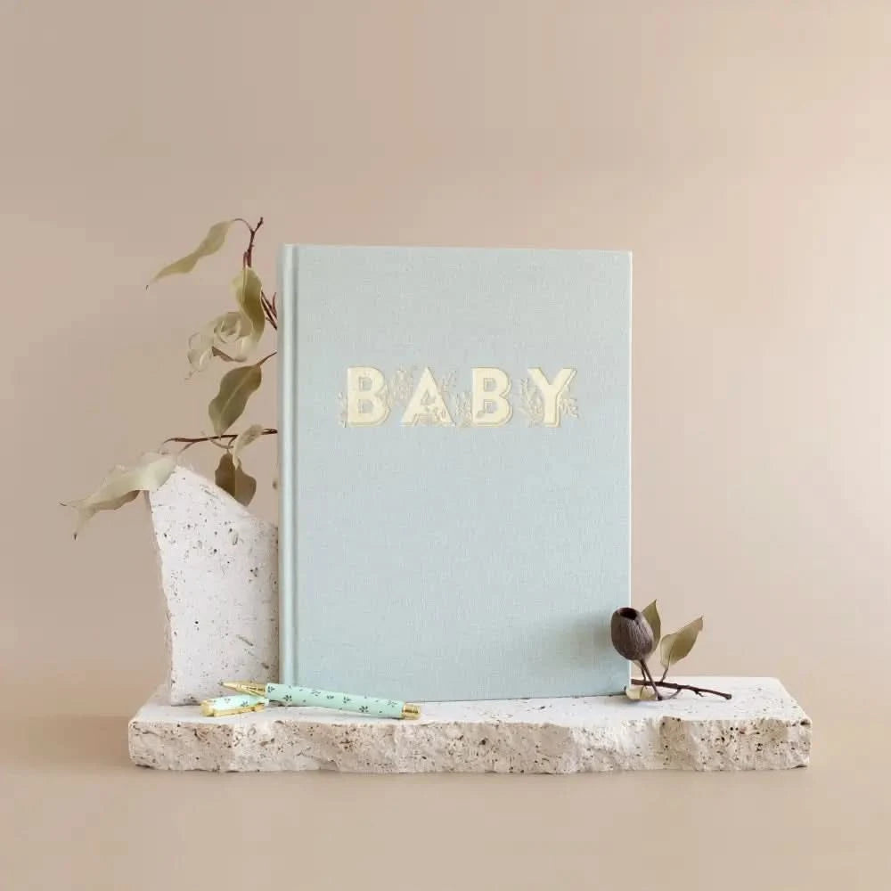 Fox & Fallow Baby Book Pistachio - Timber Tinkers