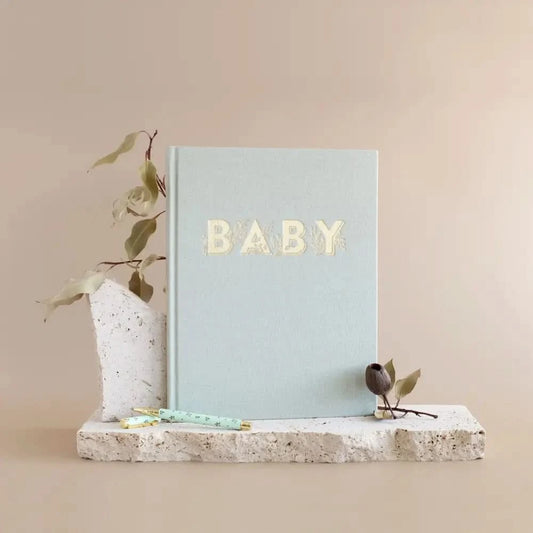 Fox & Fallow Baby Book Pistachio - Timber Tinkers