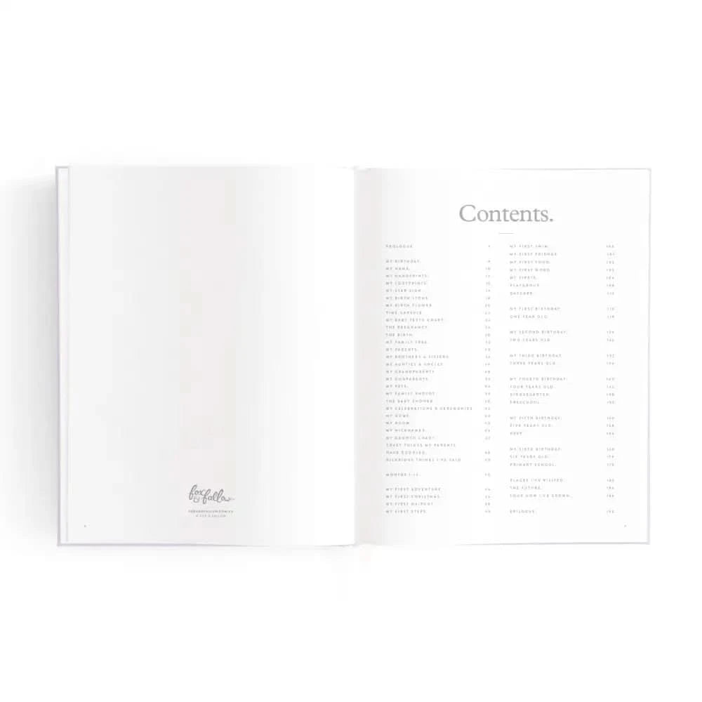 Fox & Fallow Baby Book Pistachio - Timber Tinkers