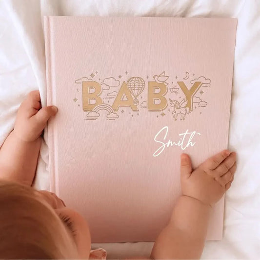 Fox & Fallow Baby Book Rose