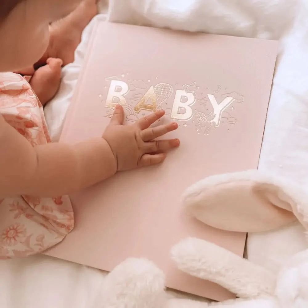 Fox & Fallow Baby Book Rose