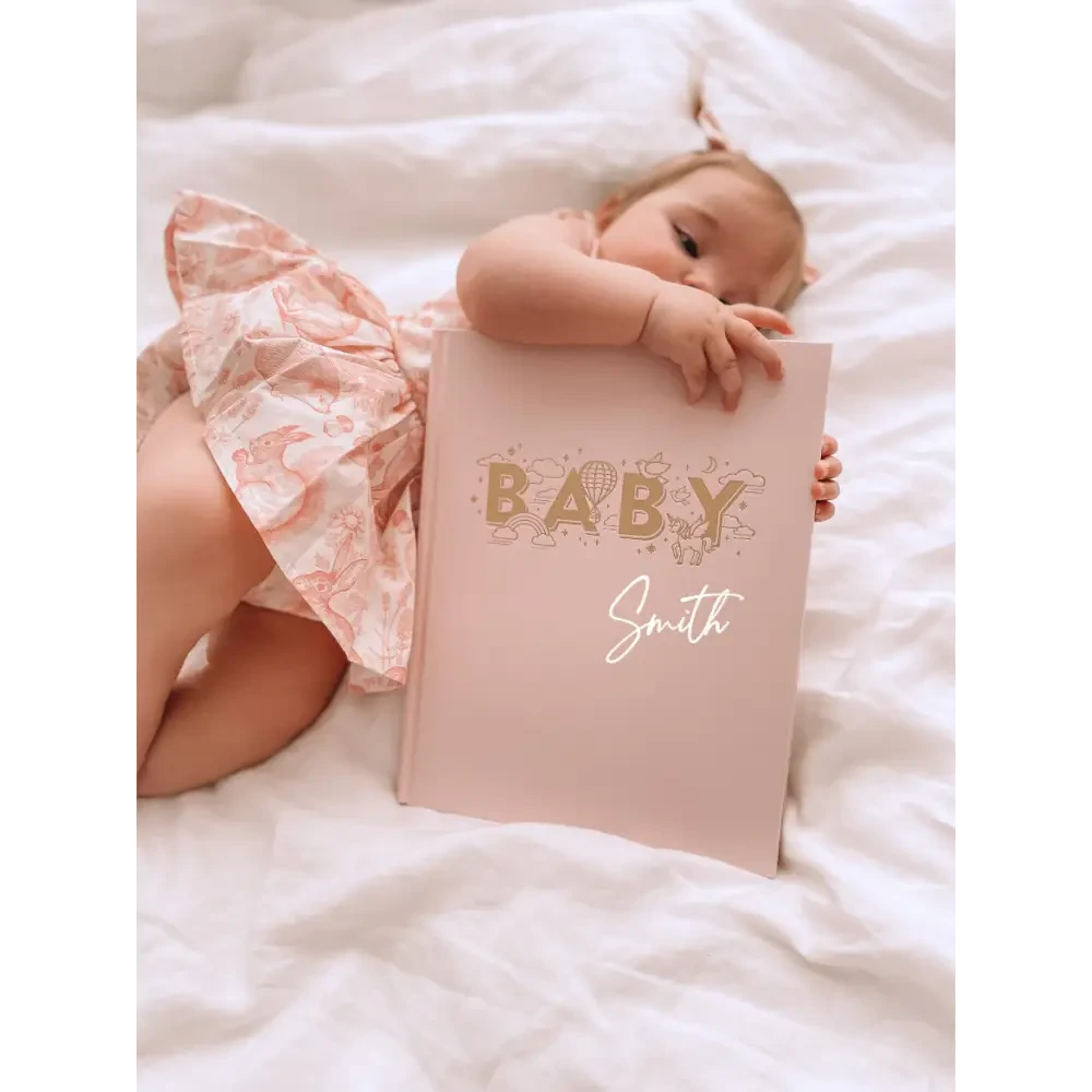 Fox & Fallow Baby Book Rose