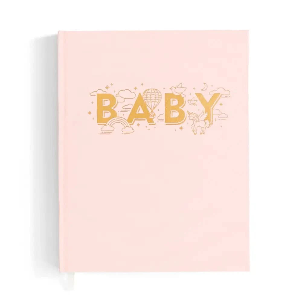 Fox & Fallow Baby Book Rose