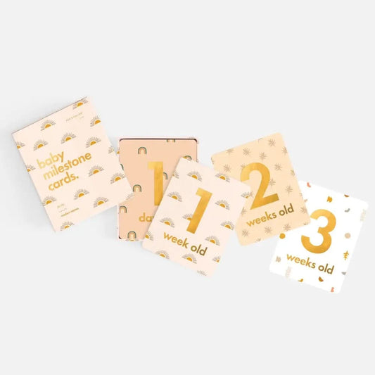 Fox & Fallow Baby Milestone Cards Boho - Timber Tinkers