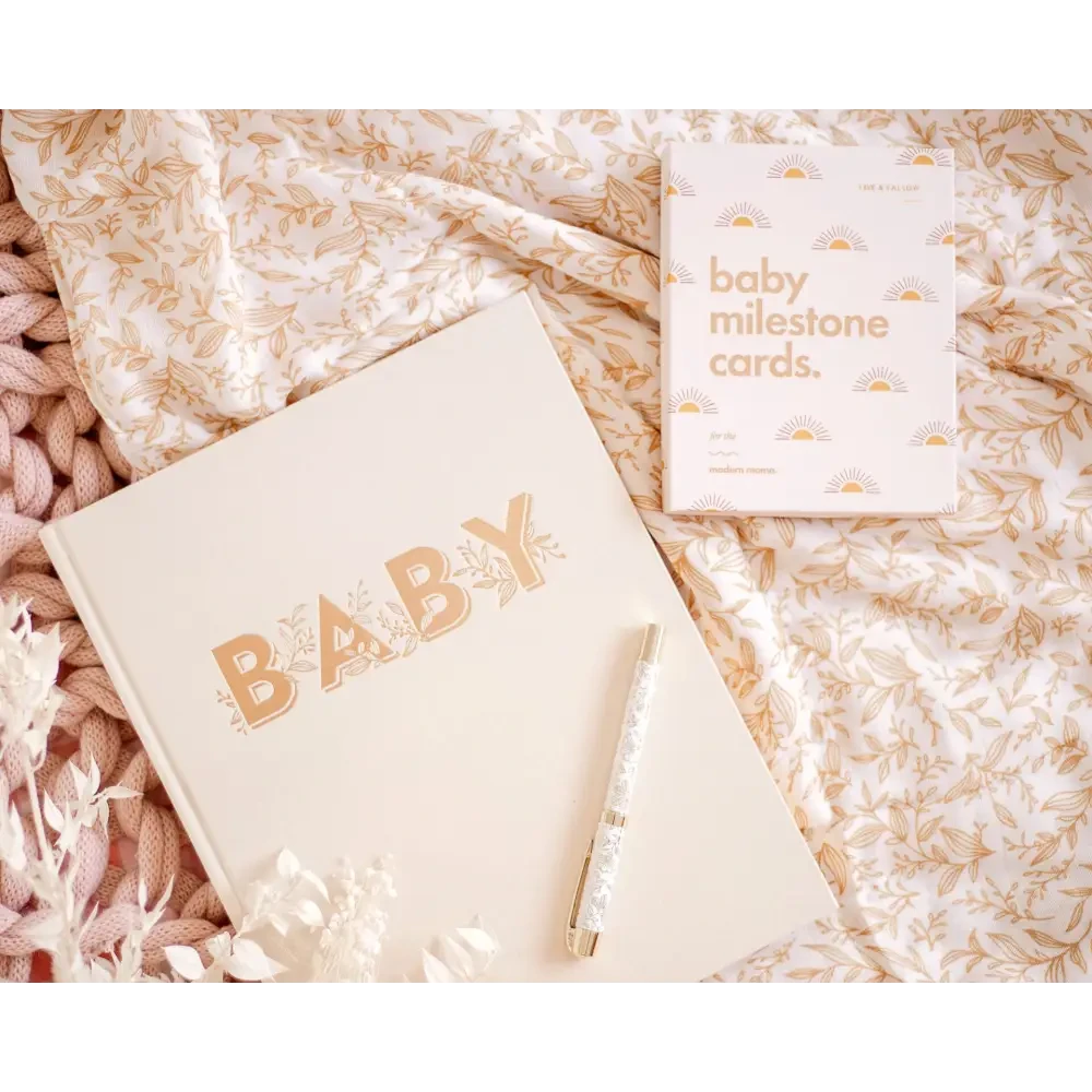 Fox & Fallow Baby Milestone Cards Boho - Timber Tinkers