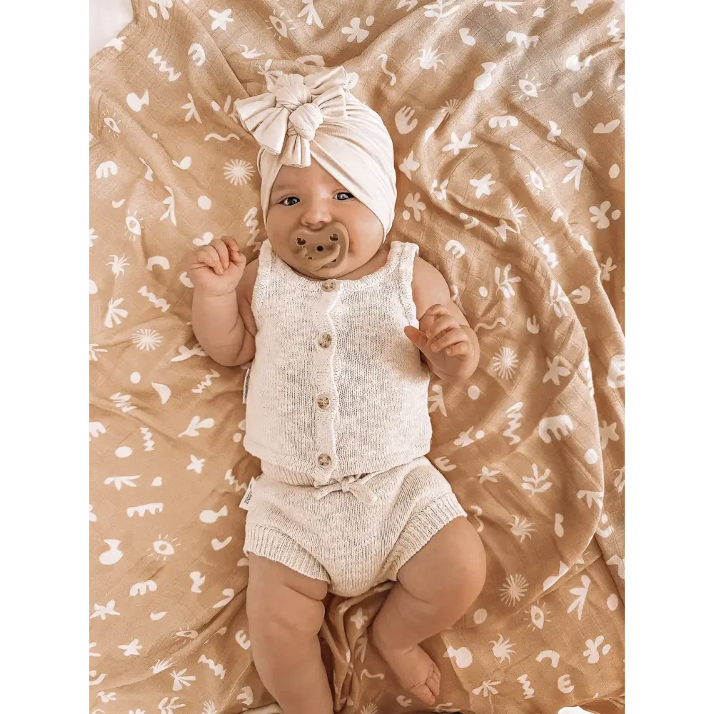 Fresco Organic Muslin Wrap Swaddle - Timber Tinkers