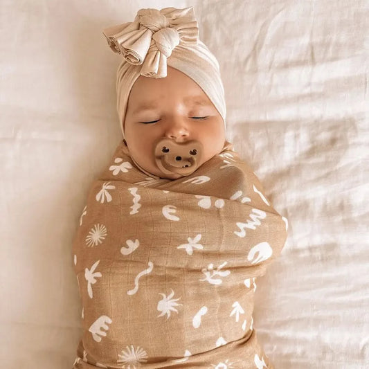 Fresco Organic Muslin Wrap Swaddle - Timber Tinkers