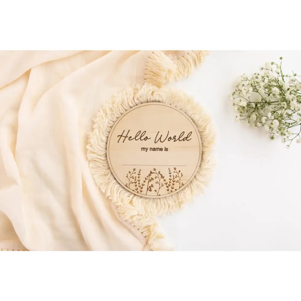 Fringed Swaddle - Timber Tinkers