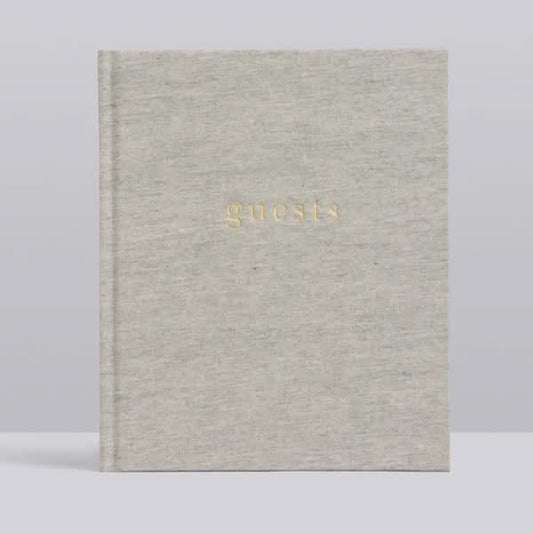 Guest Book (grey)